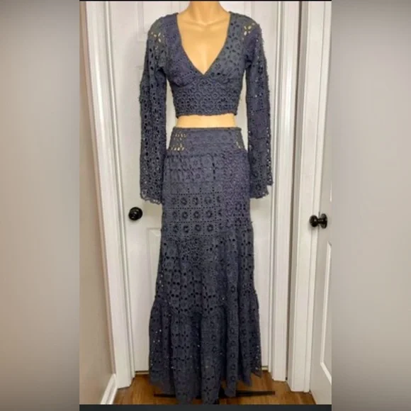 Free people Yesenia set - Picture 1 of 10